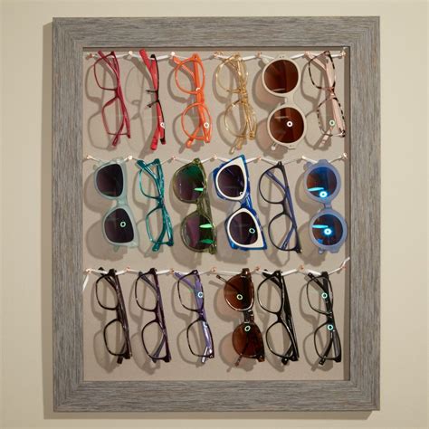 Diy Eyeglasses Display Zenni Optical Sunglasses Storage Diy Diy