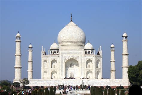 The Taj Mahal 7 Wonders Of The World Posters By 3rdeyelens Redbubble