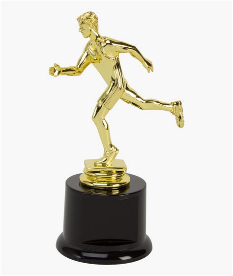 Male Participation Trophy For Running Events Running Trophy Hd Png