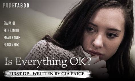 Gia Paige Is A Troubled Teen Between Two Brothers In Pure Taboos Is Everything Ok Taboo Two