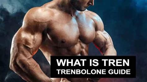 What Is Tren Steroid How Is Trenbolone Acetate Used In Bodybuilding