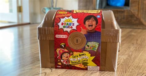 Ryans World Treasure Chest Toy Review Official Hip2save