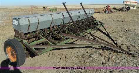 John deere van brunt grain drill manual