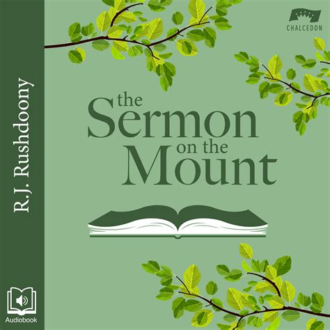 Sermon On The Mount The