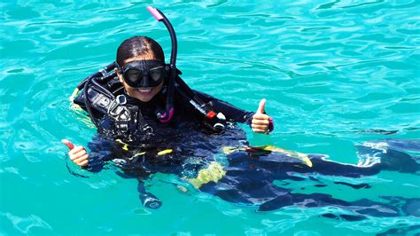 New Chinese Dive Instructor Phuket Lansy Wong · Aussie Divers Phuket