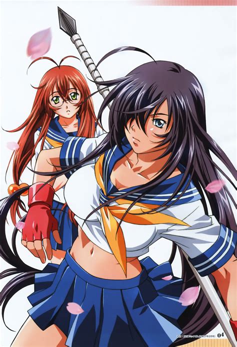 Ikkitousen Dragon Destiny Illustration 4