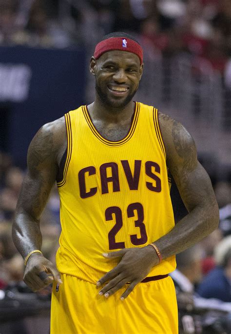 The official lebron james facebook page. LeBron James - Wikipedia