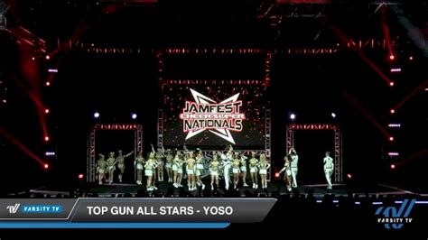 So if you love amateur acting, plot holes, anachronisms, goofs, errors, visual mistakes and clueless directing, then you came to the right picture. Top Gun All Stars - YOSO [2020 L5 Senior Coed - Large Day ...