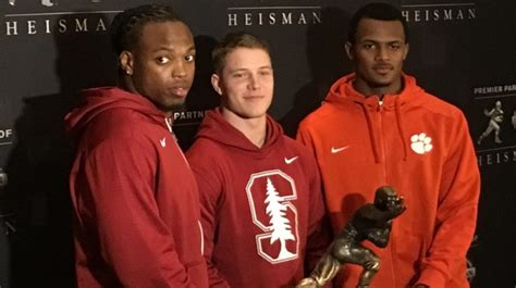 Quotes From The Heisman Finalists Heisman