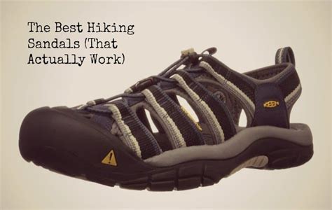 The Best Hiking Sandals Feel The Breeze All Outdoors Guide