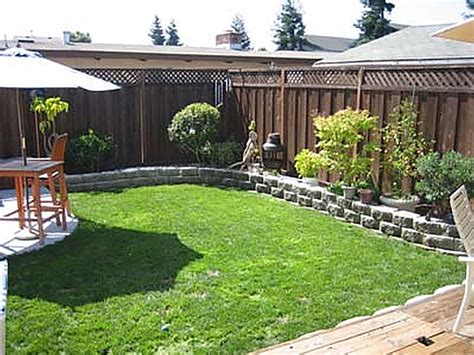 16 Simple Small Backyard Landscaping Ideas Inspirations Dhomish