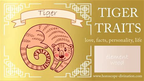 Chinese Zodiac Tiger Personality ━ Tiger Traits And Feng Shui 虎 Youtube