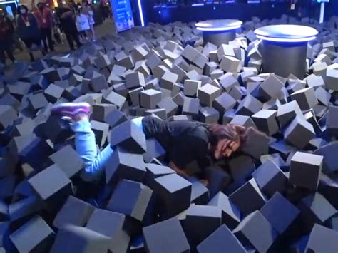 Porn Star Adriana Chechik Breaks Her Again In Foam Pit At TwitchCon