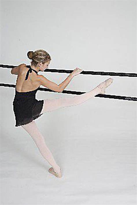 Stay Limber With Ballet Stretches Using The Barre Ballet Stretches