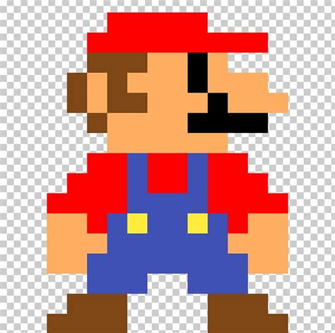 Super Mario Pixel Png Clipart Collection Cliparts World 2019