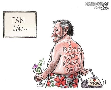 Political Cartoon On Ted Cruz Evacuates By Adam Zyglis The Buffalo