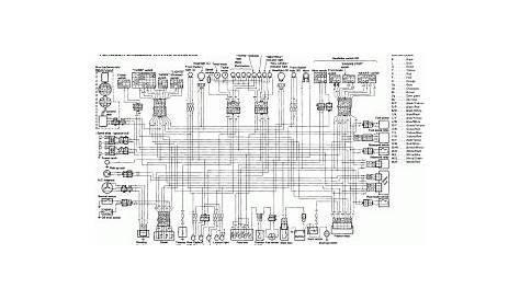fz600 wiring diagram