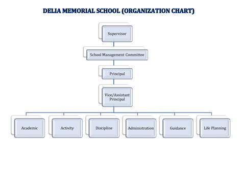 Organization Chart Delia Memorial School Broadway