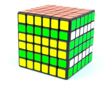 Moyu 6x6 Original Speed Cube Rompecabezas Cubo Rubik Negro