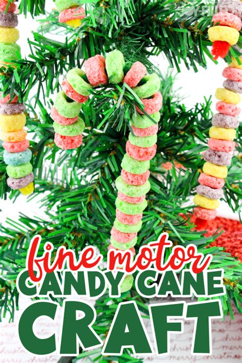 Fine Motor Candy Cane Craft Candy Cane Crafts Preschool Christmas