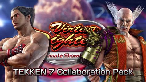 Virtua Fighter 5 Ultimate Showdown Dlc ‘tekken 7 Collaboration Pack