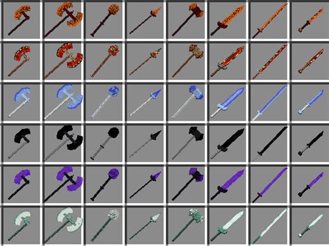 3d Weapons Minecraft Texture Pack