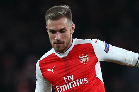 Aaron, ramsey, horrific, injury, against. Aaron Ramsey: Why Arsenal star is missing from Stoke ...
