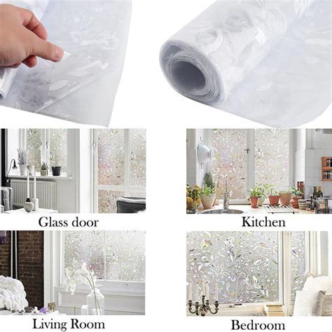 Frosted Privacy Frost Sticker Home Bedroom Bathroom Glass Window Film Protection Paper Buy At A