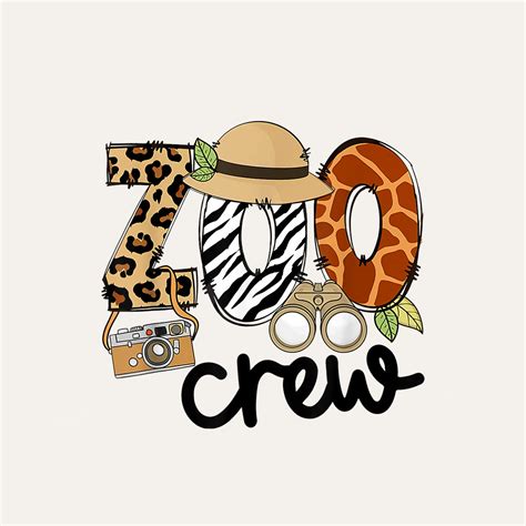 Zoo Crew Leonard Safari Animal Kingdom Zoo Keeper Kids Digital Png Etsy