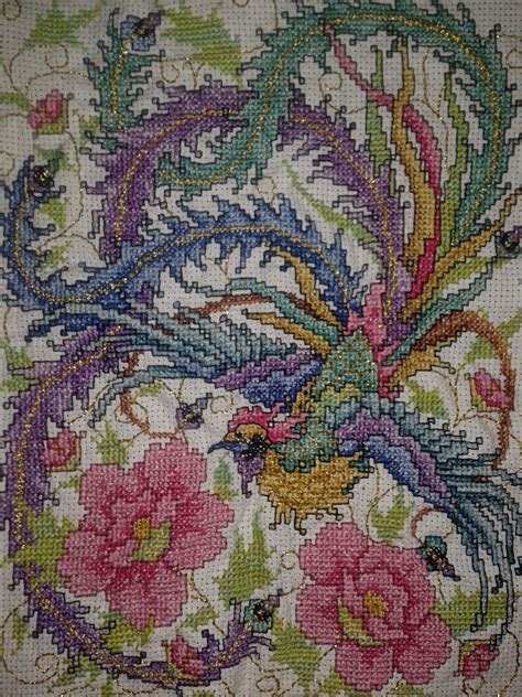 Check spelling or type a new query. My Chinese Phoenix cross stitch! Took a while but I love ...