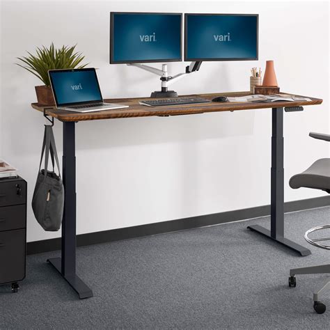 Electric Standing Desk 72x30 Height Adjustable Electric Desk Vari®