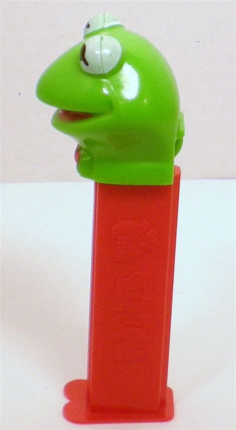 Kermit The Frog Pez Red Bowtie 39 Hungary 1991 Discontinued