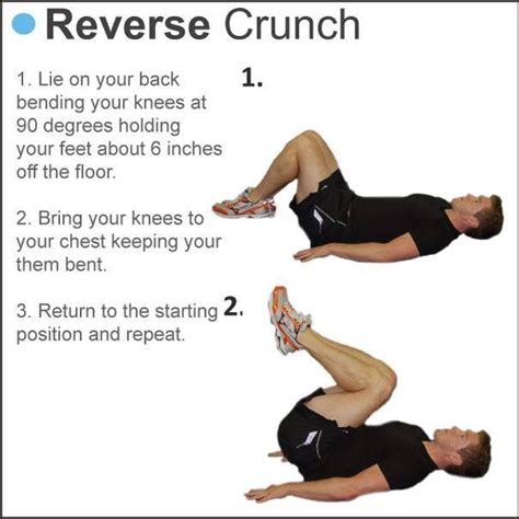 Reverse Crunch For The Abs Resistance Band Ab Workout Best Resistance
