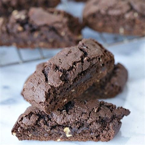 Chocolate almond biscotti is one of my favorite variations. Brownie Almond Biscotti | Recipe | Super cookies, Gluten free cookie recipes, Easy cookie ...