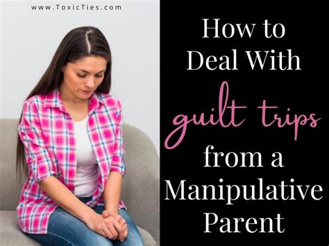 20 Heartbreaking Signs of a Manipulative Mother - Toxic Ties
