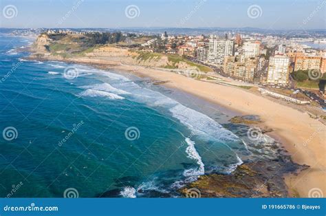 Aerial View Newcastle Beach Nsw Australia Editorial Photo Image Of