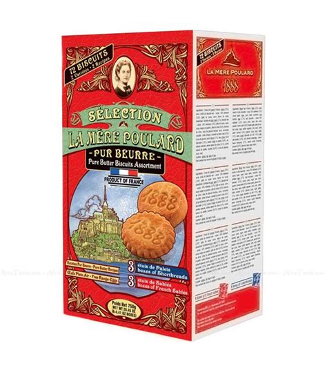 La Mere Poulard Butter Biscuit Assortment 750g