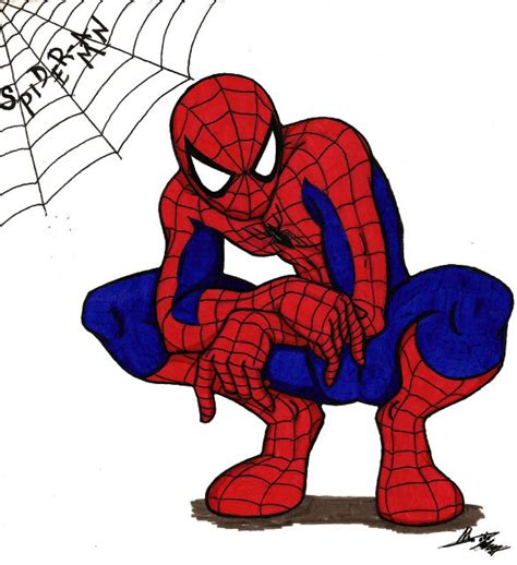 Dessins En Couleurs à Imprimer Spiderman Numéro 18839