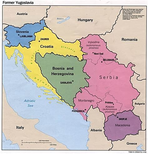 Quels Sont Les 13 Pays Des Balkans - Communauté MCMS