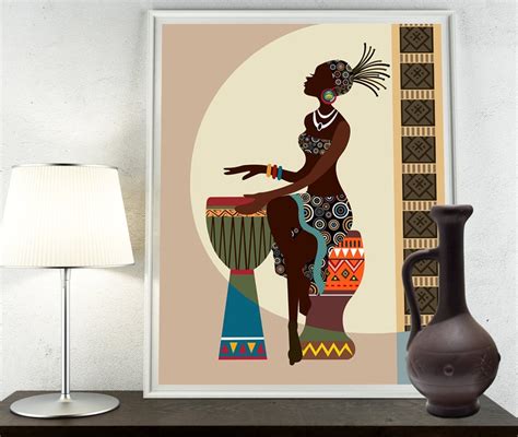 15 Collection Of African American Wall Art And Decor