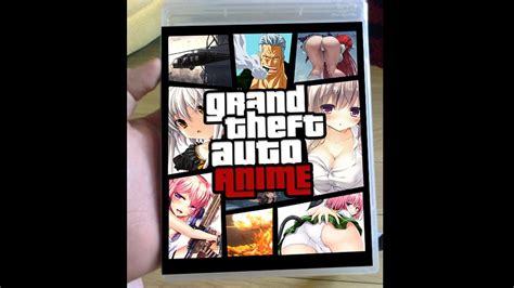 Grand Theft Auto Anime Youtube