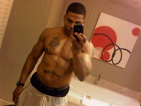 Rapper Nelly Nude