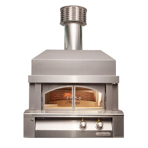 Alfresco 30 Inch Built In Propane Gas Outdoor Pizza Oven