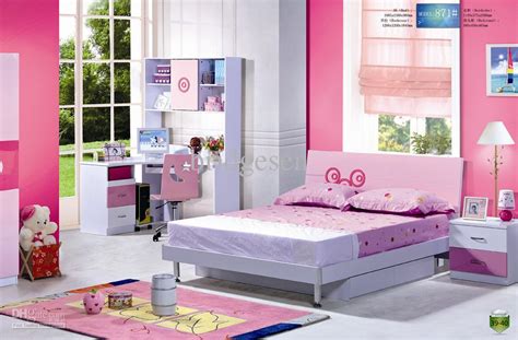 Popular picks in bedroom furniture. 2018 Mdf Pink Girl Bedroom Furniture Set From Bridgesen ...