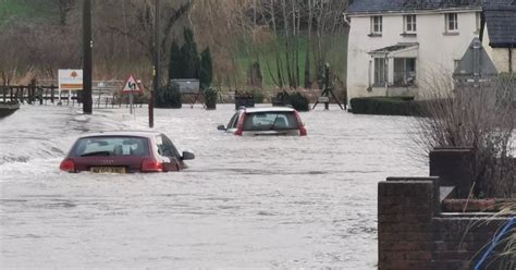 Widespread Flood Warnings Issued Across Somerset Somerset Live
