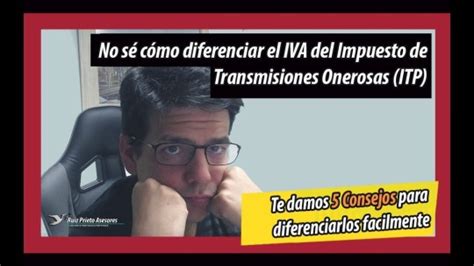 Ruiz Prieto Asesores Enrique Ruiz Prieto Un M Todo Para Diferenciar El Iva Del Impuesto
