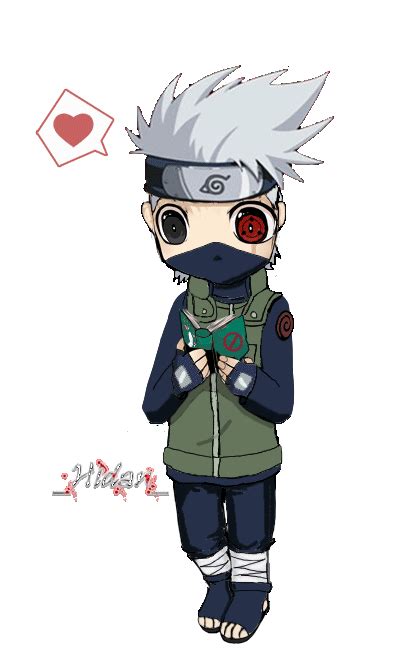 Hatake Kakashi Chibi By Theravensama On Deviantart