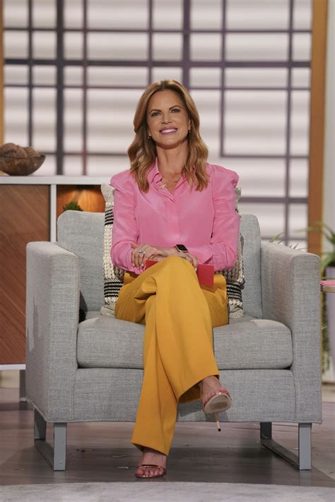 The Talks Natalie Morales Competes Against Her Ex Today Show Co Hosts As She Announces New On