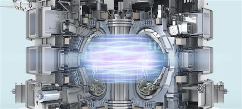 Iter Tokamak Fusion Reactor Fusion For Energy