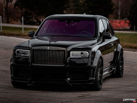 Rolls Royce Cullinan Widebody Front